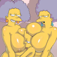 marge porn media original marge simpsons hot sisters