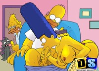 marge porn marge fucking comics simpson simpsons porn scene