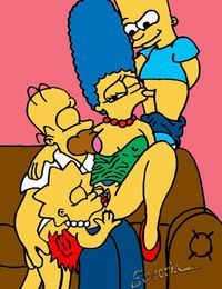 marge porn simpsons hentai stories jessicas ass