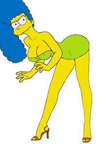 marge porn marge simpson fluffy