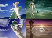 naruto nude fed beach haruno sakura naruto nude filter photoshop screencap yamanaka ino