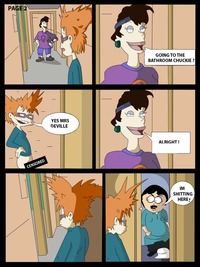 rugrats porn comics all grown chuckie finster randy marsh rugrats south park comic crossover