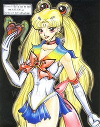 sailor moon porn hot black rainbow sailor moon alaer