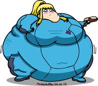 samus aran porn pre samus aran fatty poly mistystuffer qho art