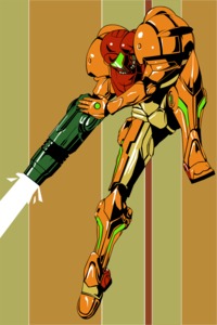 samus aran porn samus aran metroid fan art