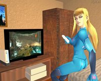 samus aran porn comic samus wanna play nicest asses videogames