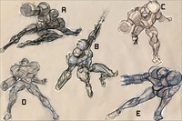 samus aran porn comic metroid samus gestures aran