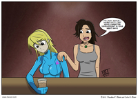 samus aran porn comic comics comic samus lara aran croft page