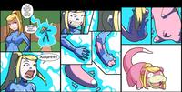 samus aran porn comic ddd porkyman crossover rule comic metroid samus aran scribble kid slowpoke