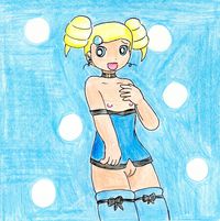 topless powerpuff girls bubbles miyako gotokuji powerpuff girls achthenuts