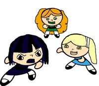 topless powerpuff girls photos tdi powerpuff girls izzy brigett gwen total drama island clubs fanart