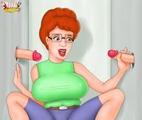 king of the hill porn king hill cartoon porn reality xxx person peggy liked group oral
