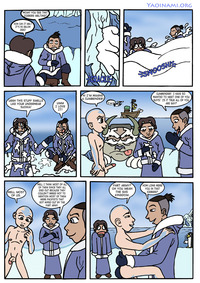 avatar the last airbender porn comic aang avatar last airbender katara one piece sokka yaoinami comic entry