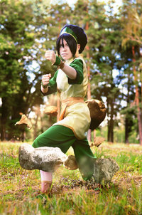 avatar the last airbender toph nude earth bending tophwei pfl nerdist channel