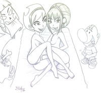 avatar the last airbender toph nude avatar last airbender billy fluffy grim mandy adventures toph bei fong featured