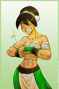 avatar the last airbender toph nude albums stryke toph jordanmead