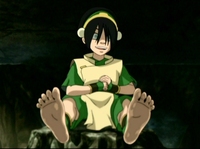 avatar the last airbender toph nude barefoot toph movies