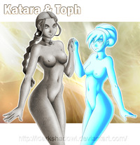 avatar the last airbender toph nude thedarkness pictures user katara toph commission