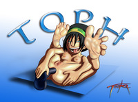 avatar the last airbender toph nude avatar last airbender toph bei fong tooner