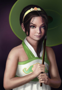 avatar the last airbender toph nude toph bei fong work progress back reygay rfglz anime avatar last airbender girl