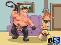 sex adventures of lois griffin porn pics lois gets whip spanked page