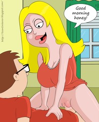 american dad toon sex american dad francine smith steve toontinkerer xxx hentai cartoon