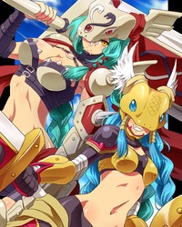 digimon porn fffb digimon minervamon xros wars mervamon