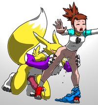 digimon porn digimon omegadrace renamon rika nonaka hentai porn