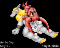 digimon porn digimon yiffyporn furries pictures album