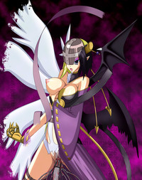 digimon porn media original some digimon porn angewomon xros wars lilithmon