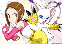 digimon porn digimon kari gato bbmbbf hot dad