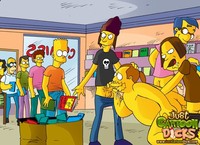 hot simpsons toons girls porn simpsons marge simpson toon collection hardcore porno