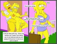 hot simpsons toons girls porn hentai comics simpsons never ending porn story belle toon henta