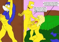 hot simpsons toons girls porn hentai comics simpsons never ending porn story pics toon