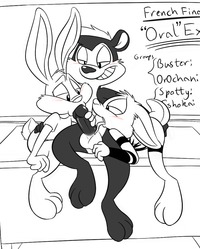 dirty toons sex ecc buster bunny looney tunes pepe pew tiny toon adventures amy dirty talk video
