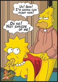 dirty toons sex cartoon simpsons toon lesbian