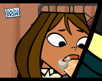 dirty toons sex dirty ebony toon chick from total drama cartoon gets fucked