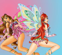 bloom winx cartoon sex flora bloom auro sgbi favourites