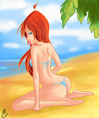 bloom winx cartoon sex bloom bekini fantazyme art