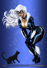 sexy drawings of a famous super heroine hot porn blackcat black cat marvel spiderman colors poster dsng unethical indignation mandy caruso