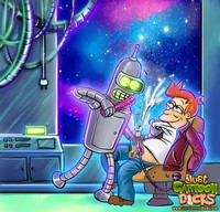 futurama in hot hentai style porn cartoons galls add