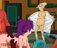 futurama in hot hentai style porn eecdf futurama hot hentai style