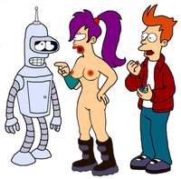 futurama in hot hentai style porn category futurama xxx