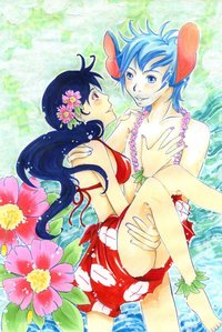 lilo and stitch hentai pre lilo stitch heart aahse morelikethis manga traditional drawings