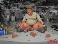 cartoon hotties need sex now bondadventures one best cartoon bondage stories waits category adult comics bdsm