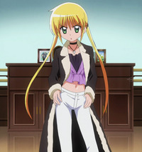 porn toons crime warriors cbad hayate combat butler nagi sanzen