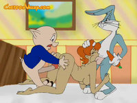 porn toons crime warriors media lola bunny porn characters