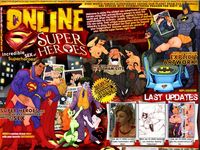 porn toons crime warriors hero niches superhero porn