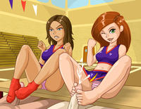 unique pics of kim impossible porn anime cartoon porn some kim possible photo