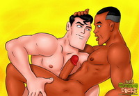 super heroes porn toons cartoon dicks